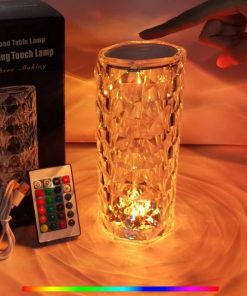 New Unique Style Crystal Diamond Table Lamp
