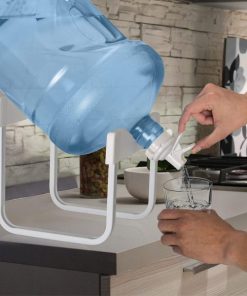 Foldable 19 Liters Water Bottle Stand Rack With Nozzle
