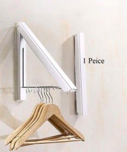 Retracable Imported Cloth Hanger Wall Mounted Rack