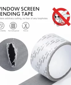 Pack Of 4 Self-Adhesive Screen Window Repair