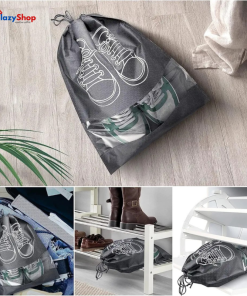 Pack Of 10 Waterproof Travel Shoe Bag