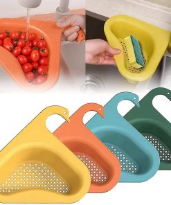 Pack Of 3 Sink Swan General Drain Basket Kitchen Leftover Sink Strainer Drain Basket