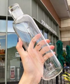 Aesthetic Glass Water Bottle
