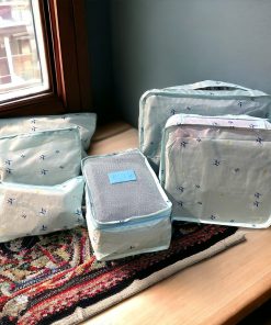 6 pcs Travel  Pouches