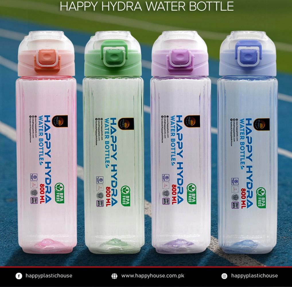 Happy Hydra Water Bottle 800ml