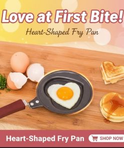 Heart Shape Fry Pan