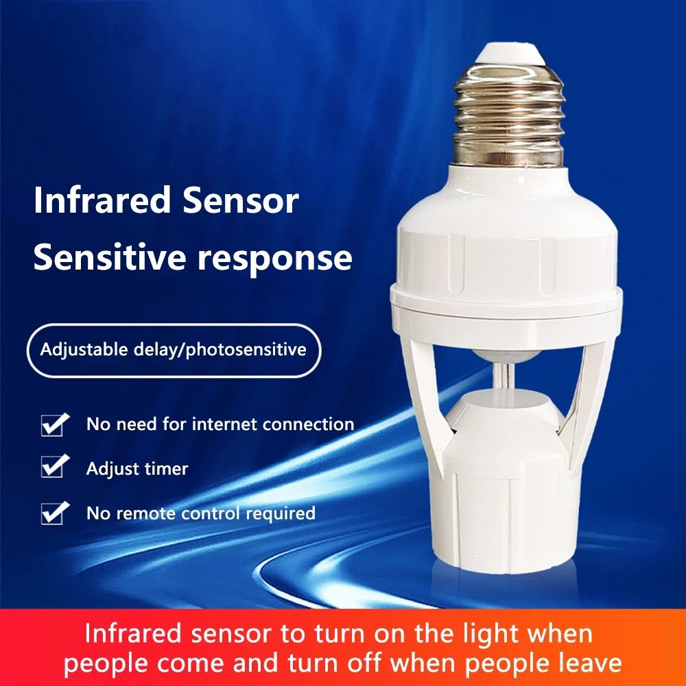 Sensor Bulb Holder
