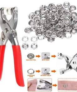Metal Button Piller with 50 Buttons