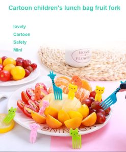 Pack of 10 Fruit Fork