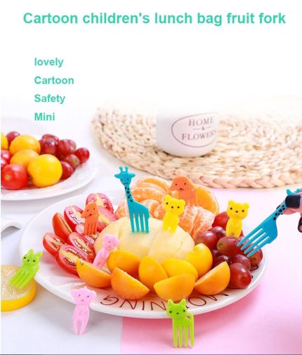 Pack of 10 Fruit Fork
