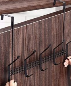 IRON HOLDER HOOKS CLOTHES TOWEL ACESSORIES