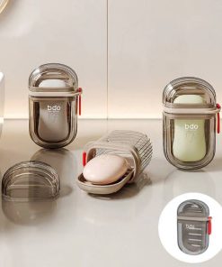 Plastic Portable Soap Holder