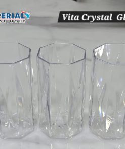 Pack Of 3 Crystal Glasses