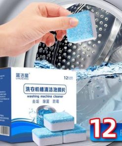 12 PCs Washing Machine Cleaning Tablet