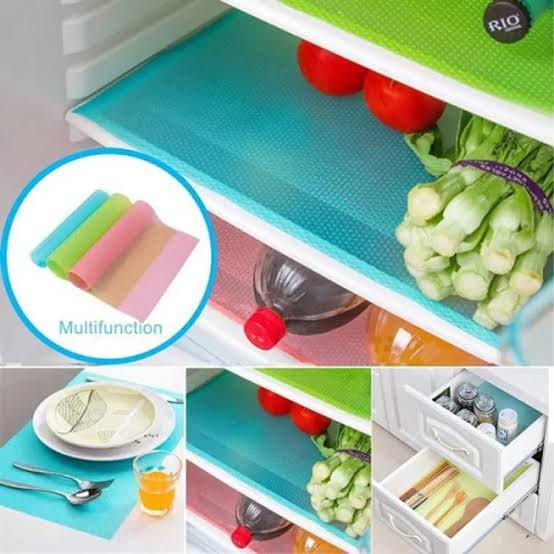4 PCs Fridge Mats