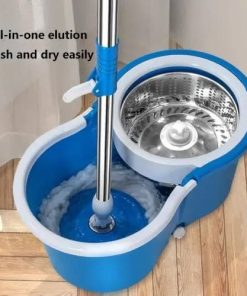 Easy Mop Steel Strainer with Mop Stick