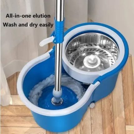 Easy Mop Steel Strainer with Mop Stick
