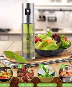 Pack Of 2 Oil Spray Bottle 100ml