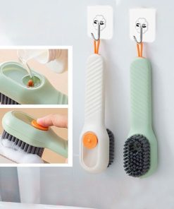 Multifunctional Liquid Cleaning Shoe Brush