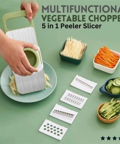 5 in 1 Vegetables Slicer