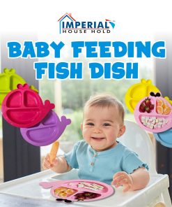 Pack Of 3 Baby Feeding Dish