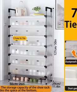 7 Tiers Shoe Rack