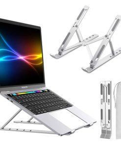 Metal laptop stand