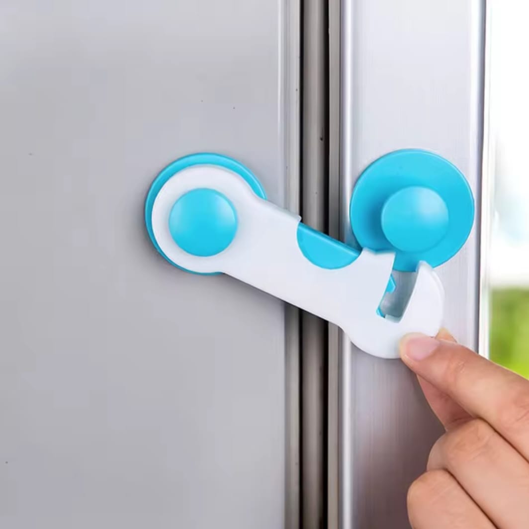 Pack Of 10 Child Safety Drawers Lock And Cabinet