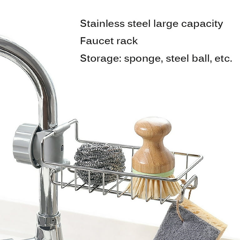 Stainless Steel Faucet Shelf (Imported)