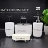 ELEGANT BATH SET