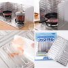 Pack of 2 Foldable Aluminium Stove Splatter Guard