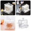 Acrylic Multifunctional Cotton Swab Organizer