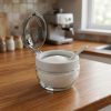 Glass Suger Pot