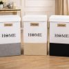 Foldable Home Storage and Laundry Basket