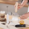 Milk Frother Rechargeable Coffee Beater