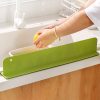 Sink Splash Guard – Flexible Silicone Water Stopper For Kitchen & Bathroom Sinks | Splash-Proof Counter Barrier
