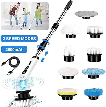 9 in 1 multifunctional cleaning brush
