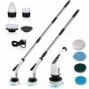 9 in 1 multifunctional cleaning brush